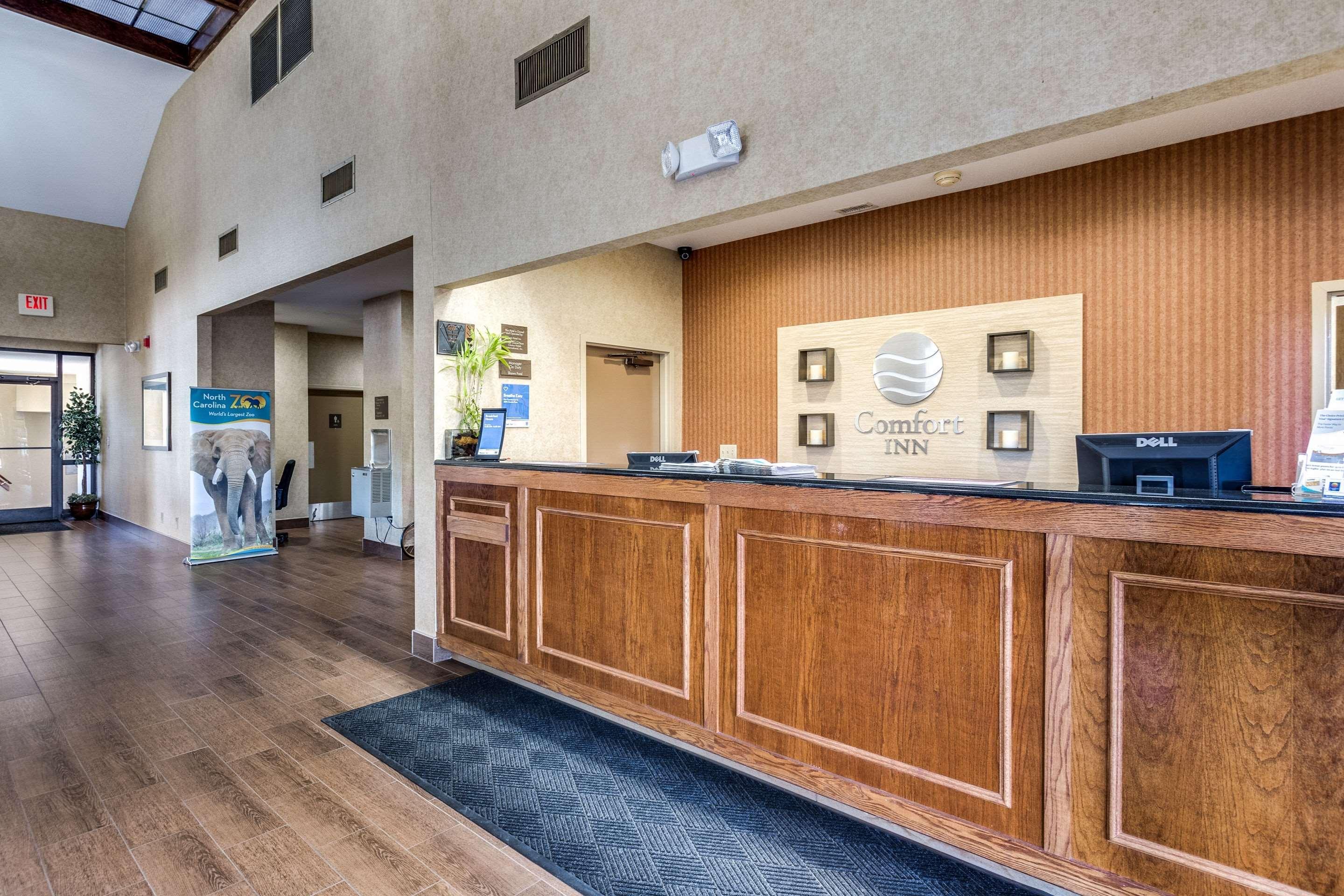 Quality Inn Asheboro South Exteriér fotografie