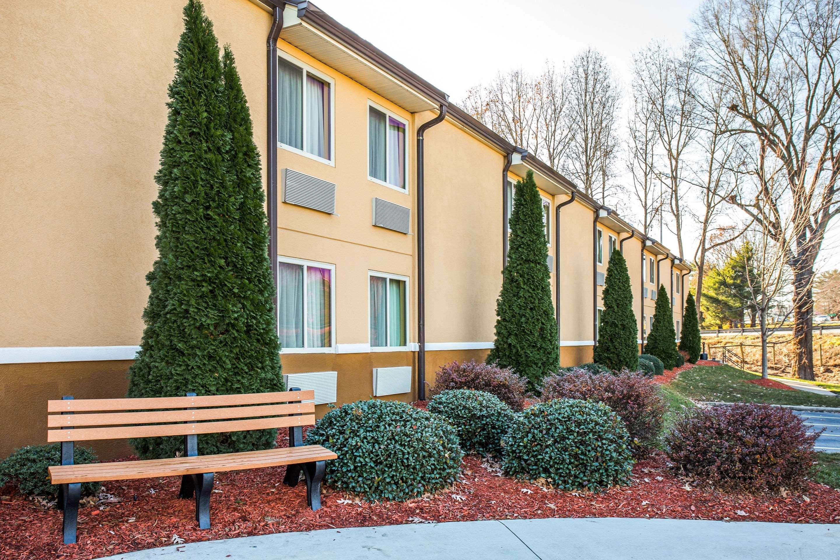 Quality Inn Asheboro South Exteriér fotografie