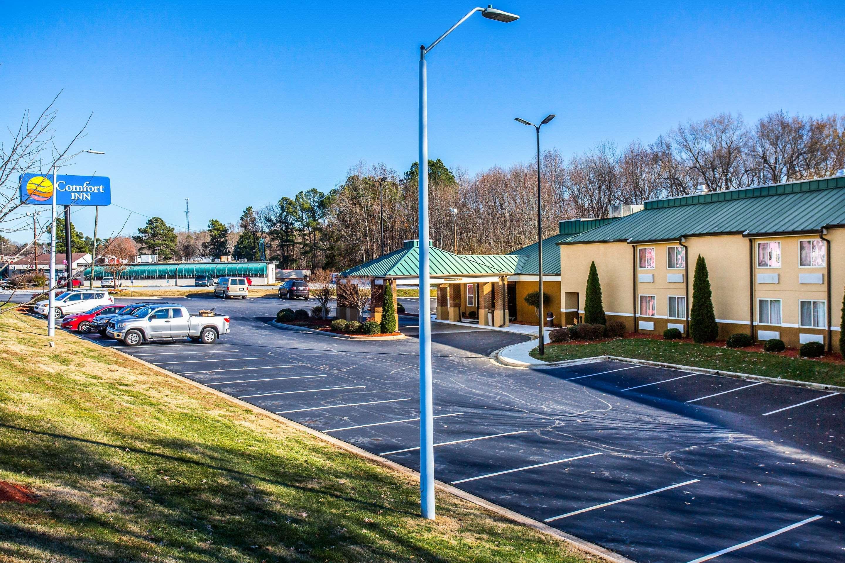 Quality Inn Asheboro South Exteriér fotografie