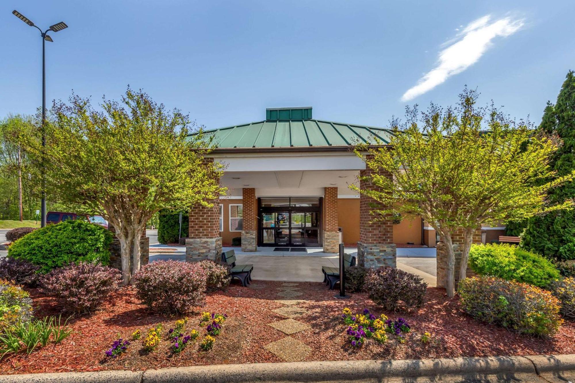 Quality Inn Asheboro South Exteriér fotografie