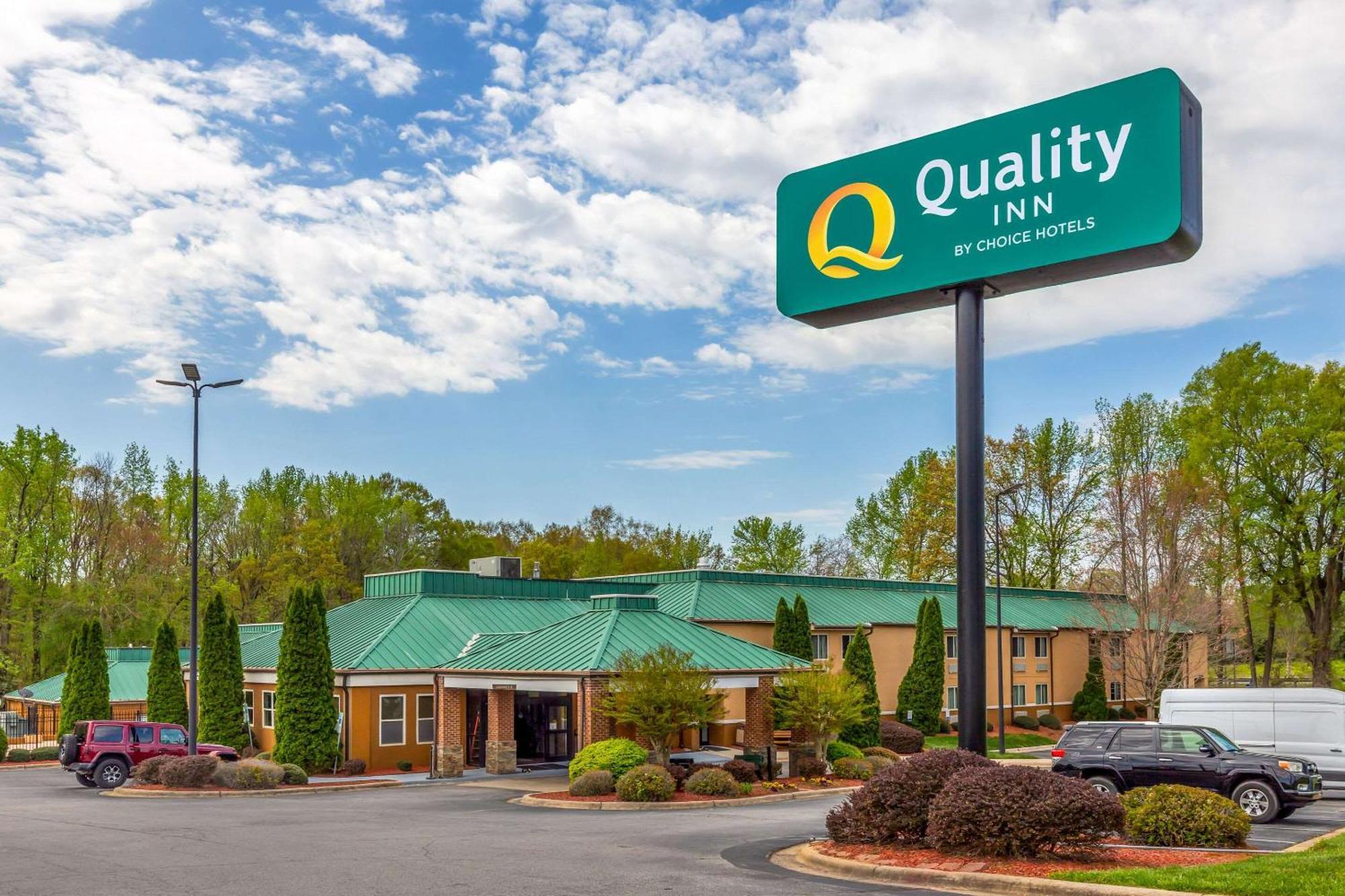 Quality Inn Asheboro South Exteriér fotografie