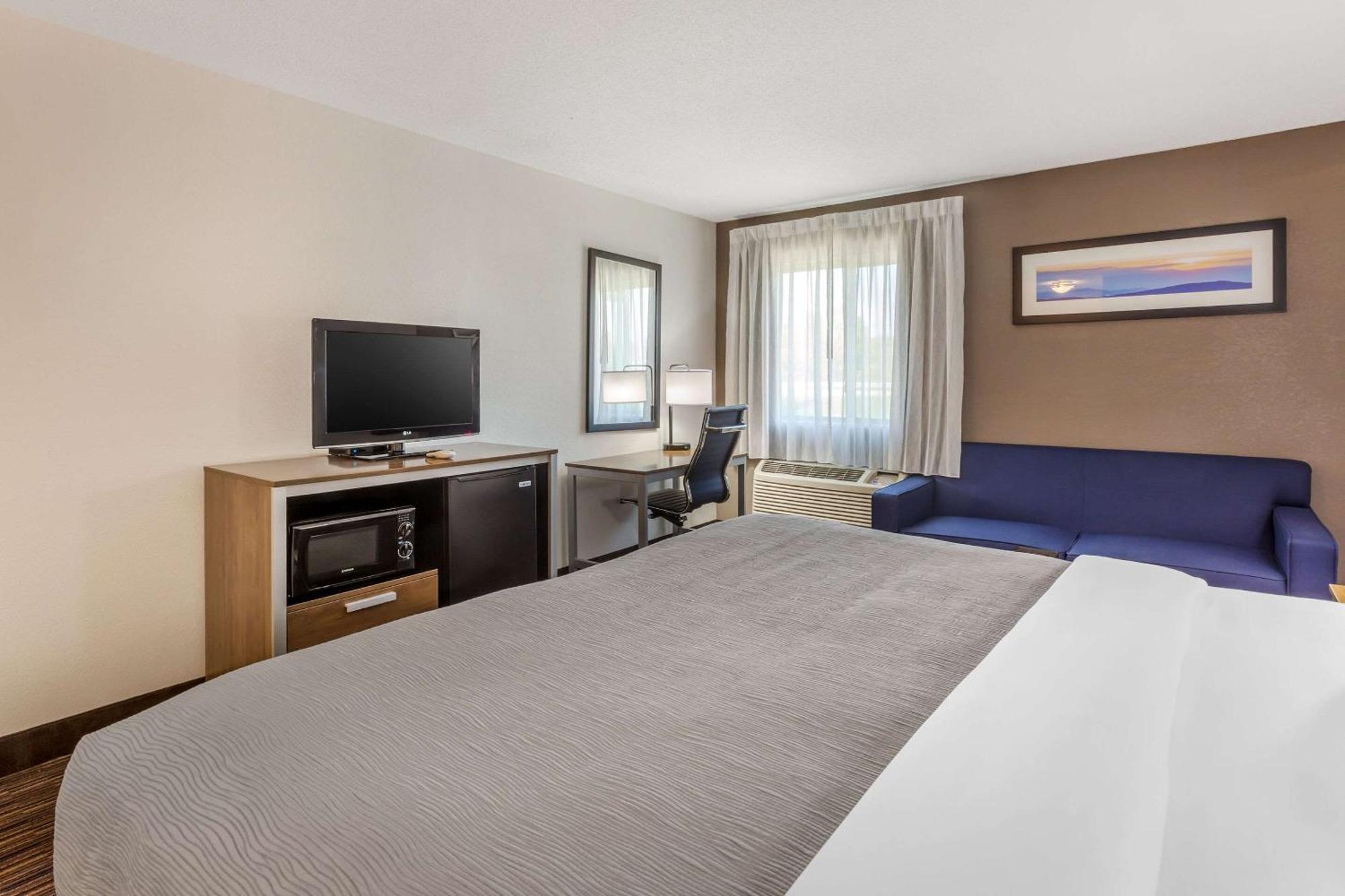 Quality Inn Asheboro South Exteriér fotografie