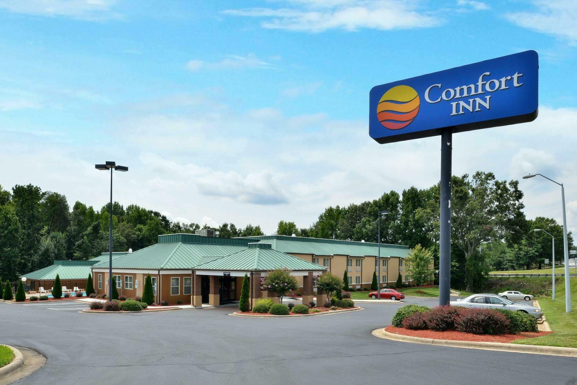 Quality Inn Asheboro South Exteriér fotografie