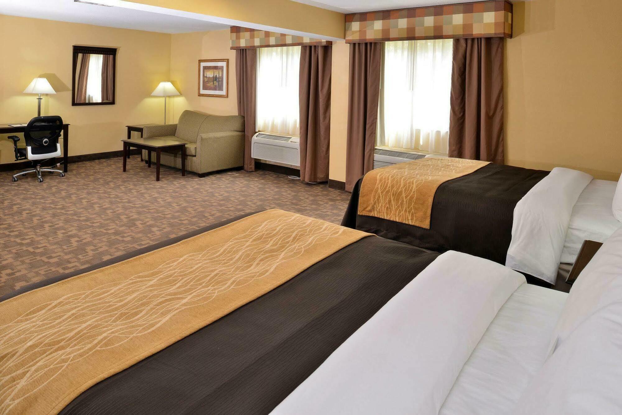 Quality Inn Asheboro South Exteriér fotografie