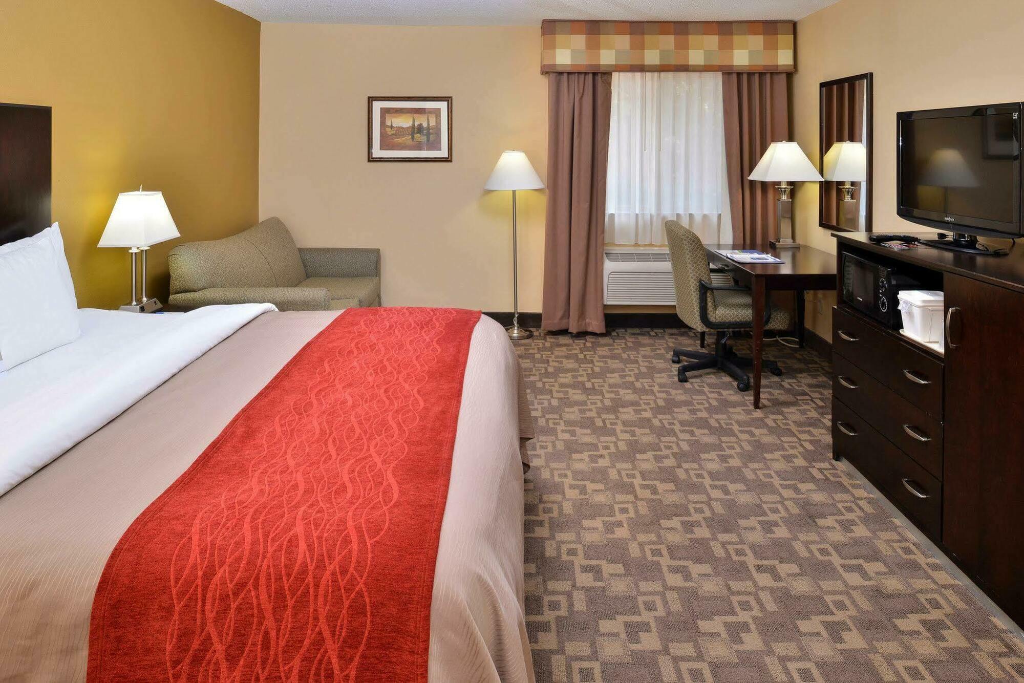 Quality Inn Asheboro South Exteriér fotografie