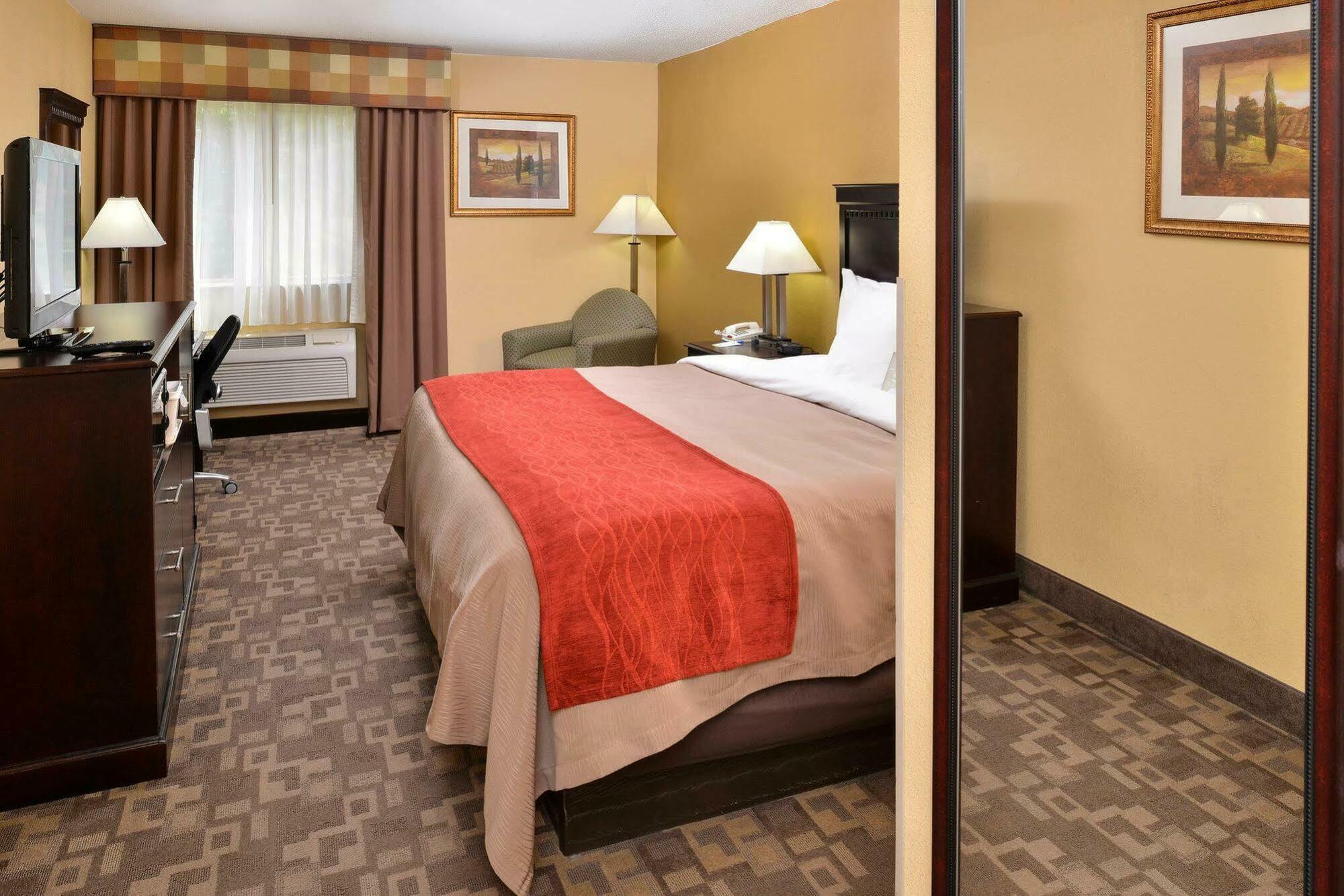 Quality Inn Asheboro South Exteriér fotografie