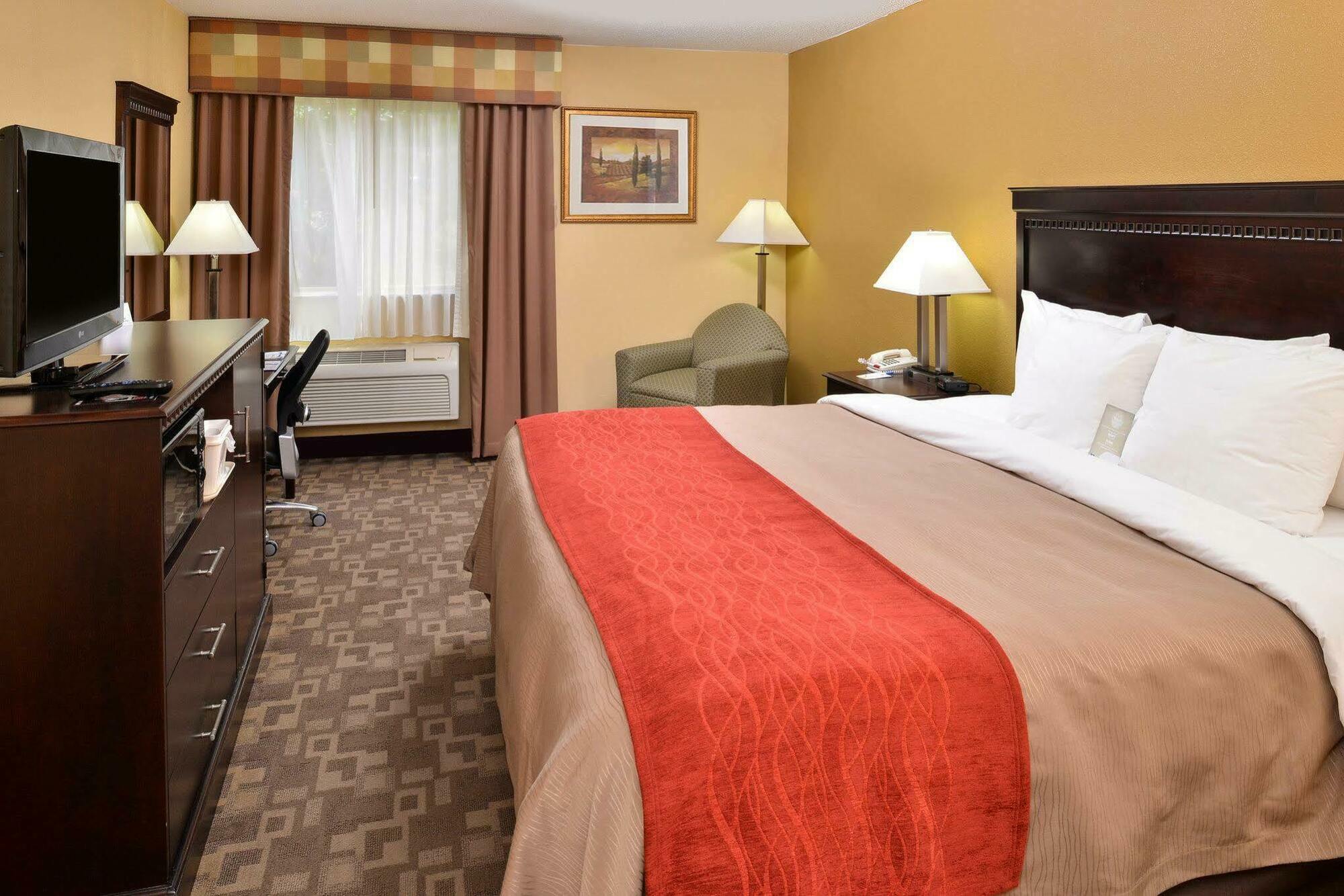 Quality Inn Asheboro South Exteriér fotografie