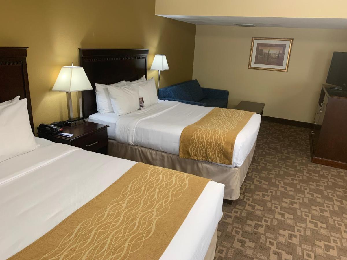 Quality Inn Asheboro South Exteriér fotografie