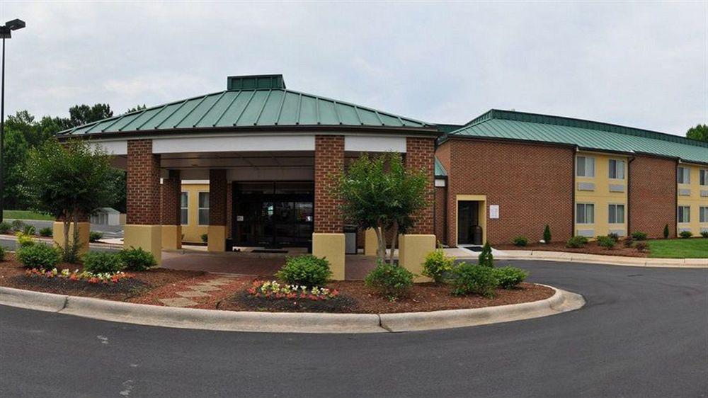Quality Inn Asheboro South Exteriér fotografie